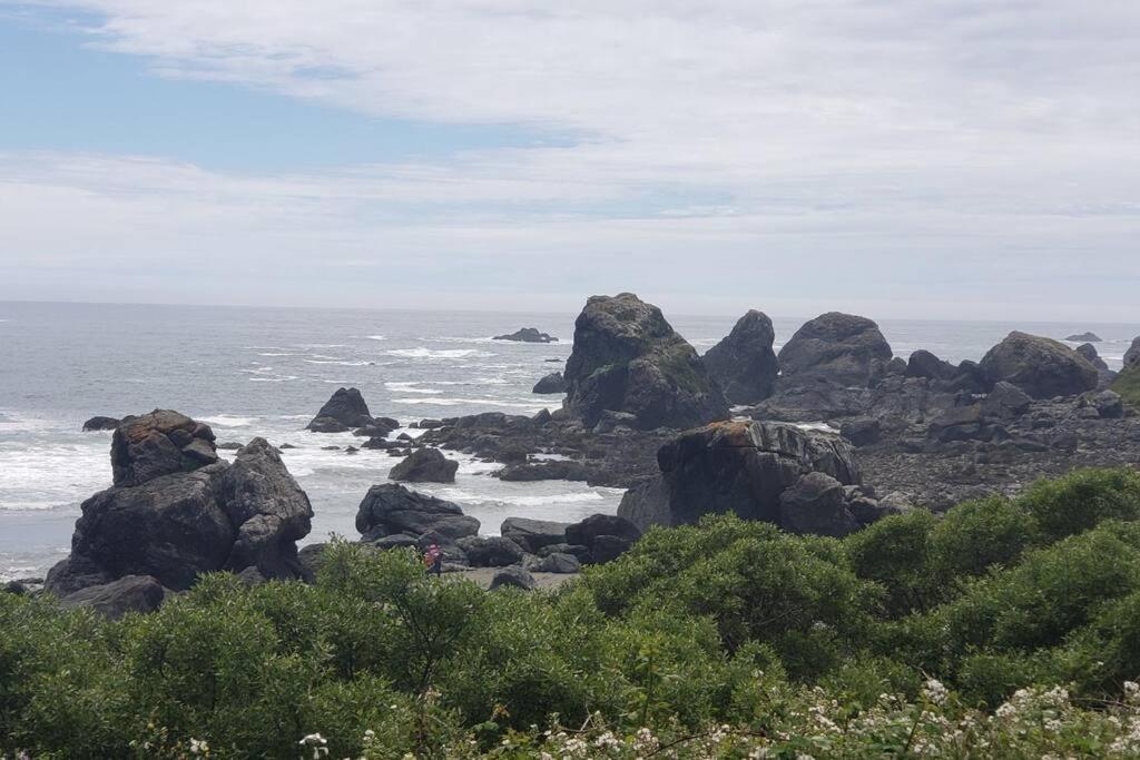 Coastal Charm: Sw Oregon Home On 2+ Quiet Acres Carpenterville Dış mekan fotoğraf