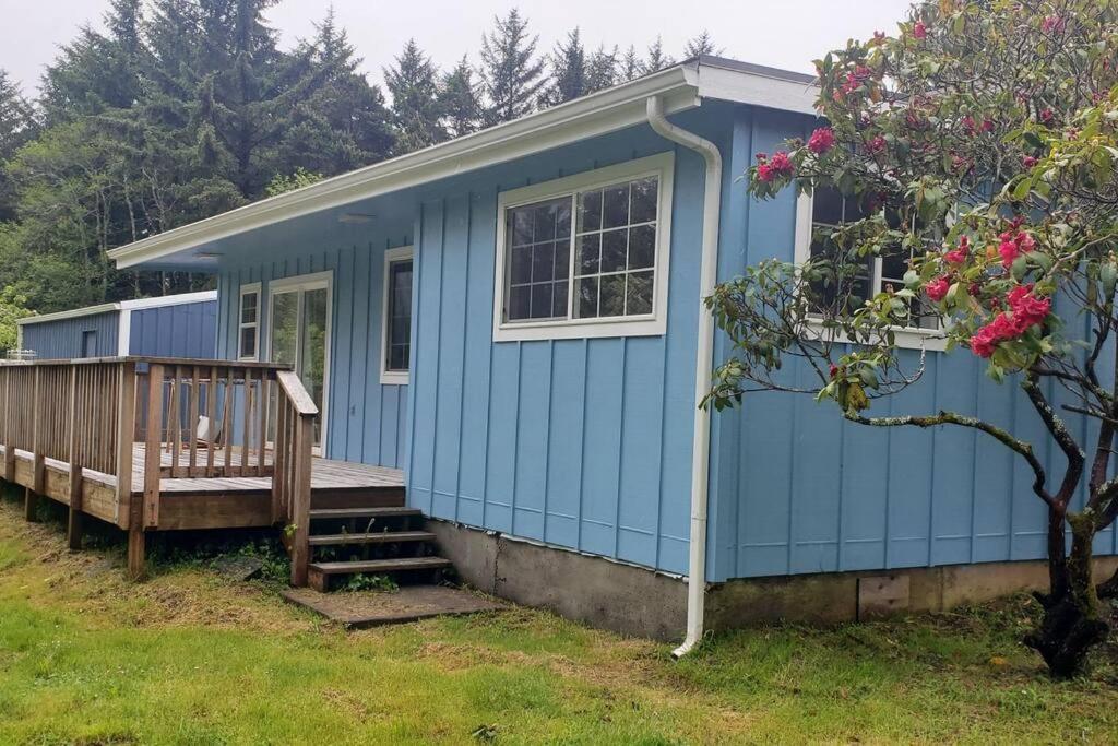 Coastal Charm: Sw Oregon Home On 2+ Quiet Acres Carpenterville Dış mekan fotoğraf