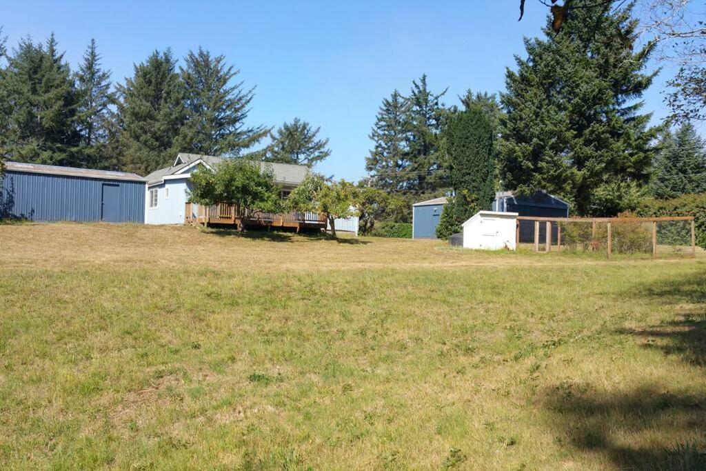 Coastal Charm: Sw Oregon Home On 2+ Quiet Acres Carpenterville Dış mekan fotoğraf