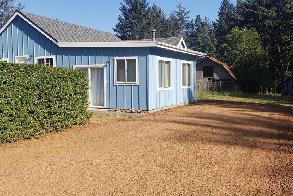 Coastal Charm: Sw Oregon Home On 2+ Quiet Acres Carpenterville Dış mekan fotoğraf